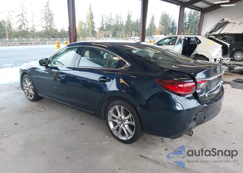 2017 Mazda Mazda6 Touring z USA, uszkodzony, nr VIN JM1GL1V50H1126557